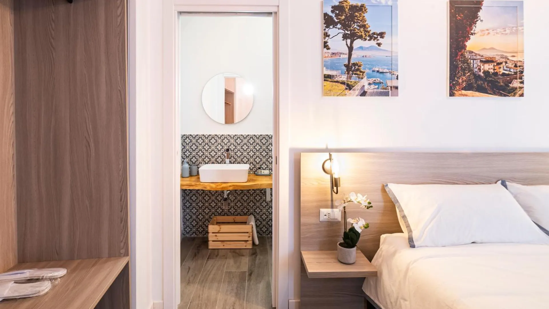 Panzió Santa Teresa Luxury Rooms Nápoly Olaszország